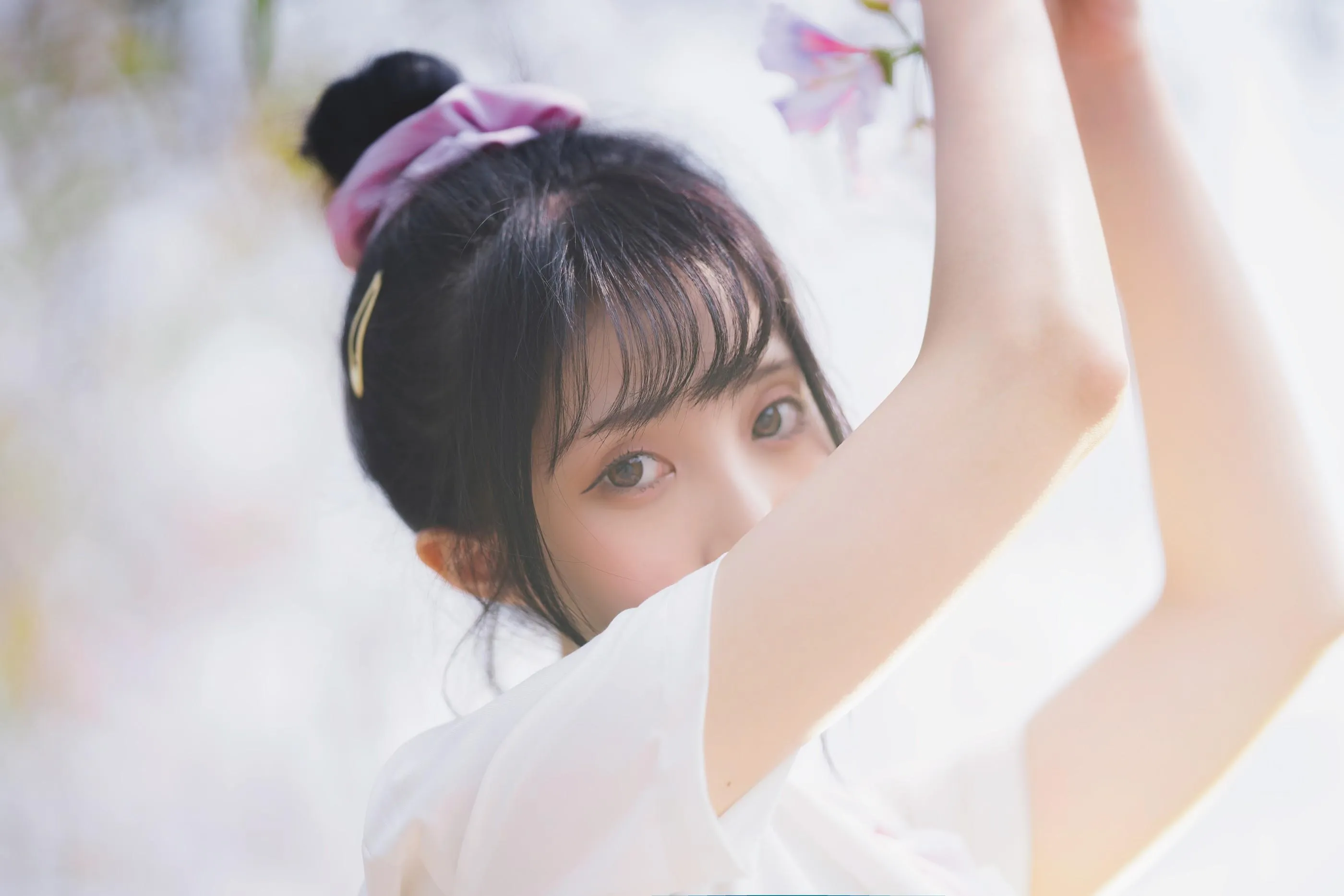 [艺图语] 2022.06.21 花与少女 思涼poi [35P]插图